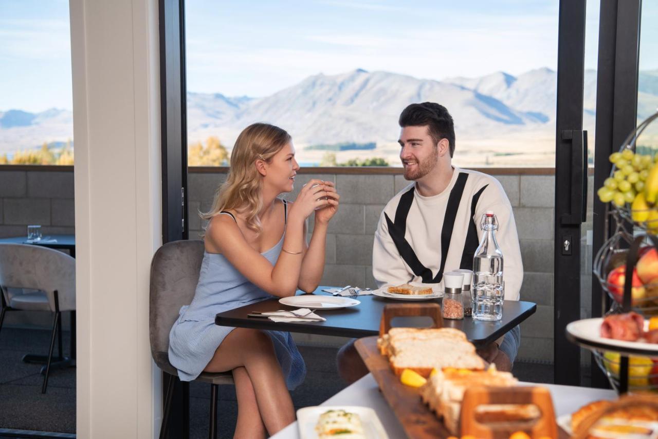 Galaxy Boutique Hotel Lake Tekapo Buitenkant foto The Terrace Restaurant